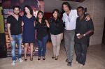 Dibyendu Bhattacharya, Shilpa Shukla, Ajay Bahl, Shadab Kamal at Ba. Pass film promotions in PVR, Mumbai on 22nd July 2013 (65).JPG